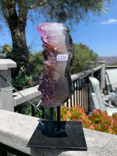 Load image into Gallery viewer, Amethyst Fixed on Stand