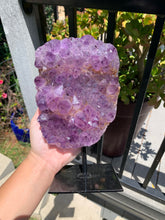 Load image into Gallery viewer, Amethyst Fixed on Stand