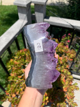 Load image into Gallery viewer, Amethyst Fixed on Stand