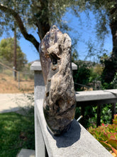 Load image into Gallery viewer, Lepidolite w Silver Mica &amp; Green Tourmaline