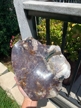Load image into Gallery viewer, Lepidolite w Silver Mica &amp; Green Tourmaline