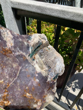 Load image into Gallery viewer, Lepidolite w Silver Mica &amp; Green Tourmaline