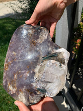 Load image into Gallery viewer, Lepidolite w Silver Mica &amp; Green Tourmaline