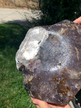 Load image into Gallery viewer, Lepidolite w Silver Mica &amp; Green Tourmaline