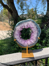 Load image into Gallery viewer, Amethyst Portal with Stand
