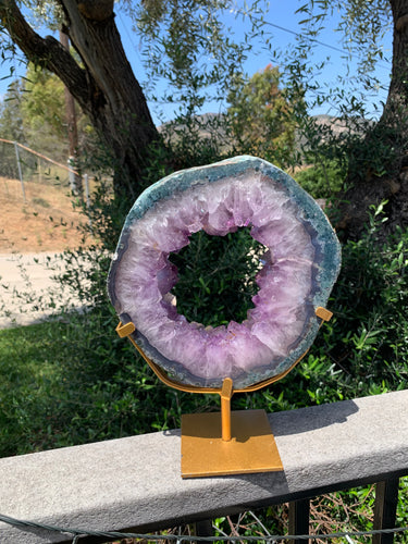 Amethyst Portal with Stand