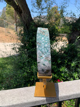 Load image into Gallery viewer, Amethyst Portal with Stand