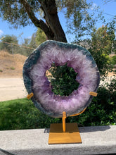 Load image into Gallery viewer, Amethyst Portal with Stand