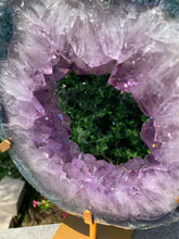 Load image into Gallery viewer, Amethyst Portal with Stand
