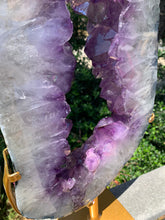 Load image into Gallery viewer, Amethyst Portal with Stand