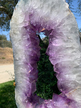 Load image into Gallery viewer, Amethyst Portal with Stand