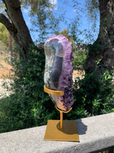 Load image into Gallery viewer, Amethyst with Stand