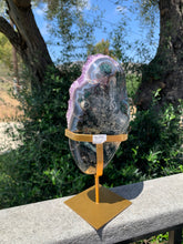 Load image into Gallery viewer, Amethyst with Stand
