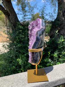 Amethyst with Stand