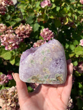 Load image into Gallery viewer, Pink Lavender Amethyst Cut Base