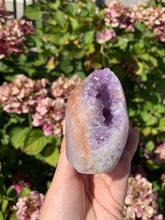 Load image into Gallery viewer, Pink Lavender Amethyst Cut Base