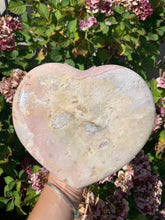 Load image into Gallery viewer, Pink Amethyst Heart