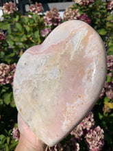 Load image into Gallery viewer, Pink Amethyst Heart