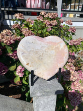 Load image into Gallery viewer, Pink Amethyst Heart