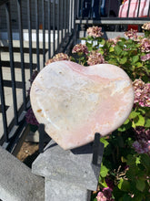 Load image into Gallery viewer, Pink Amethyst Heart