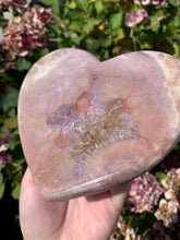 Load image into Gallery viewer, Pink Amethyst Heart