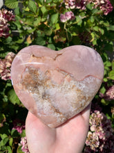 Load image into Gallery viewer, Pink Amethyst Heart