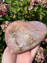 Load image into Gallery viewer, Pink Amethyst Heart
