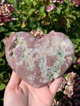 Load image into Gallery viewer, Pink Amethyst Heart