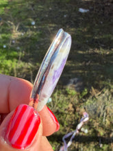 Load image into Gallery viewer, Morado Opal Marquise Sterling Silver Necklace 18” Chain