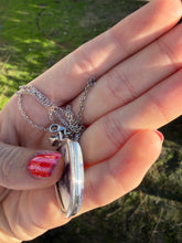 Load image into Gallery viewer, Morado Opal Necklace 18” Chain