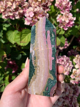 Load image into Gallery viewer, Ocean Jasper Tower