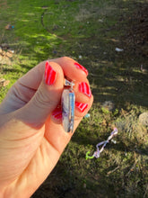 Load image into Gallery viewer, Morado Opal Necklace 18” Chain