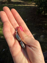 Load image into Gallery viewer, Double Malachite Chrysocolla Necklace 18” Chain