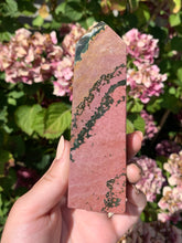 Load image into Gallery viewer, Ocean Jasper Tower