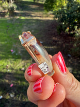 Load image into Gallery viewer, Phantom Lodolite Swirl Lens w Gold 18” Chain