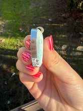 Load image into Gallery viewer, Larimar Large Heart with 18” chain