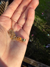 Load image into Gallery viewer, Citrine Honey Gold Necklace 18”