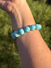 Load image into Gallery viewer, Larimar Bracelet #7
