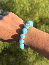 Load image into Gallery viewer, Larimar Bracelet #7