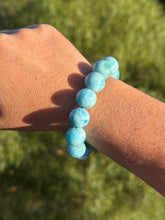 Load image into Gallery viewer, Larimar Bracelet #7