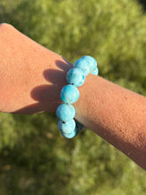 Load image into Gallery viewer, Larimar Bracelet #7