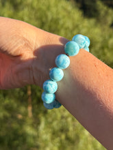 Load image into Gallery viewer, Larimar Bracelet #7