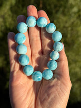 Load image into Gallery viewer, Larimar Bracelet #7