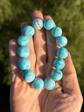 Load image into Gallery viewer, Larimar Bracelet #7