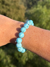 Load image into Gallery viewer, Larimar Bracelet #4