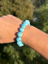 Load image into Gallery viewer, Larimar Bracelet #4