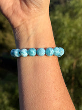 Load image into Gallery viewer, Larimar Bracelet #4
