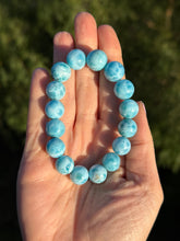 Load image into Gallery viewer, Larimar Bracelet #4