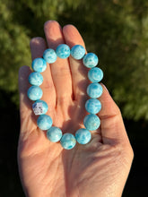 Load image into Gallery viewer, Larimar Bracelet #4