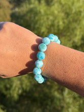 Load image into Gallery viewer, Larimar Bracelet #3